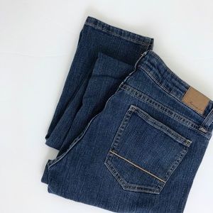 Forever 21 Medium Wash Stretch Skinny Jeans